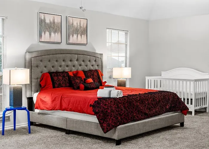 Spacious 4-bedroom For Relocating Families Fort Worth